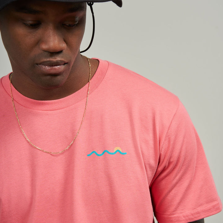 Waves Tee - All-Gender