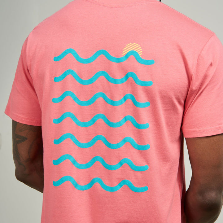 Waves Tee - All-Gender