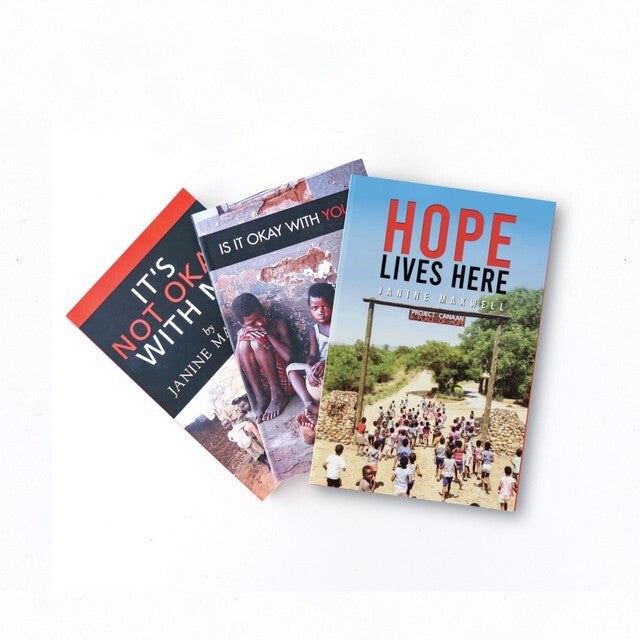 Janine Maxwell HOPE Book Bundle