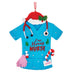 One Merry Nurse Ornament with Santa Hat