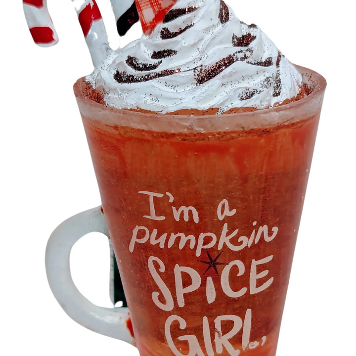 Pumpkin Spice Mug Ornament- I 'm A Pumpkin Spice Girl