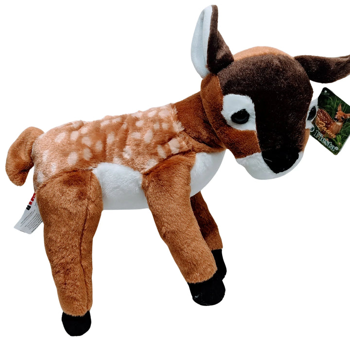 Plush Standing Deer