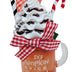 Pumpkin Spice Mug Ornament- It's Pumpkin Spice Season