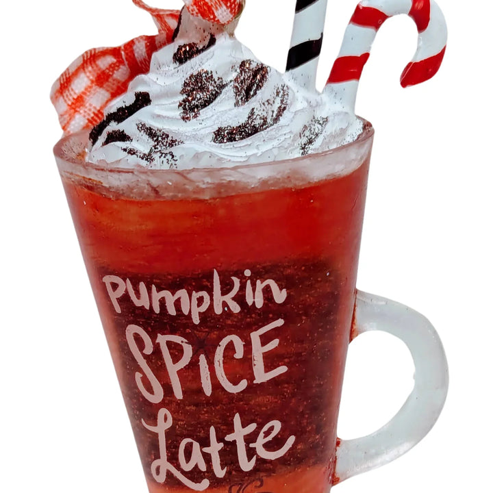 Pumpkin Spice Mug Ornament-  Pumpkin Spice Latte