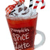 Pumpkin Spice Mug Ornament-  Pumpkin Spice Latte