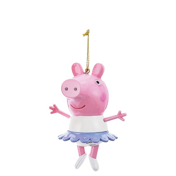 Peppa Pig Ballerina Ornament