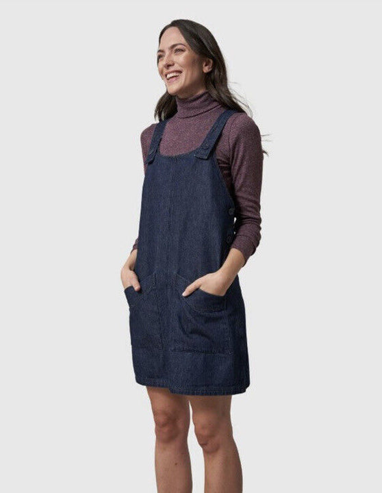 Denim Overall Dress