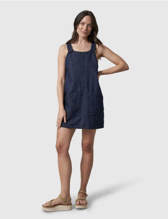 Denim Overall Dress