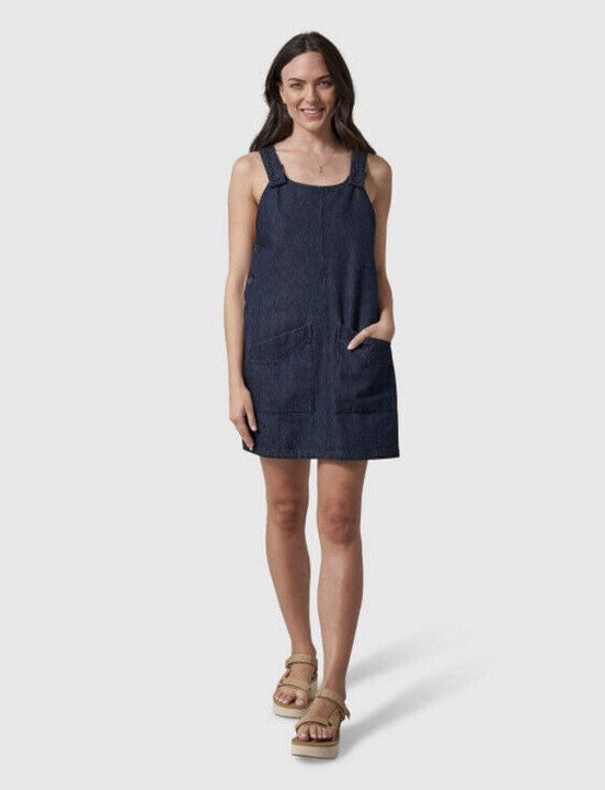 Denim Overall Dress