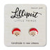 Lilliput Santa Claus Earrings