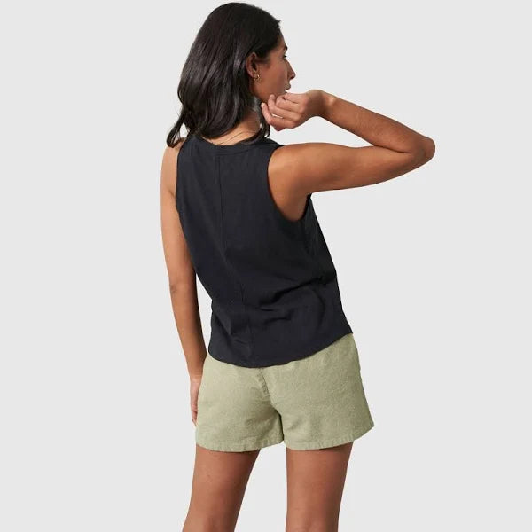 Women's SoftHemp™ High Neck Tank