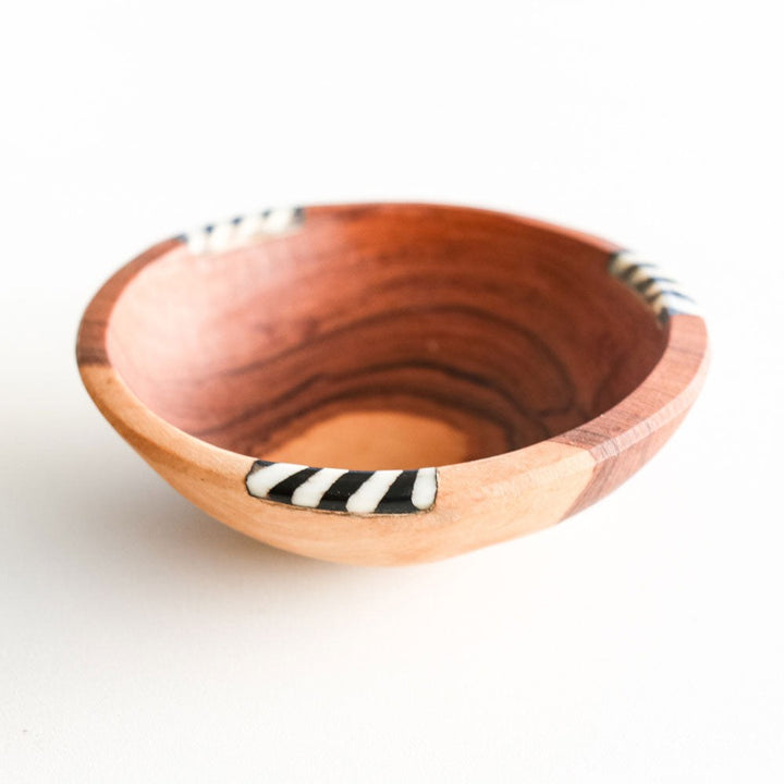 Wood Bowl and Spoon Set