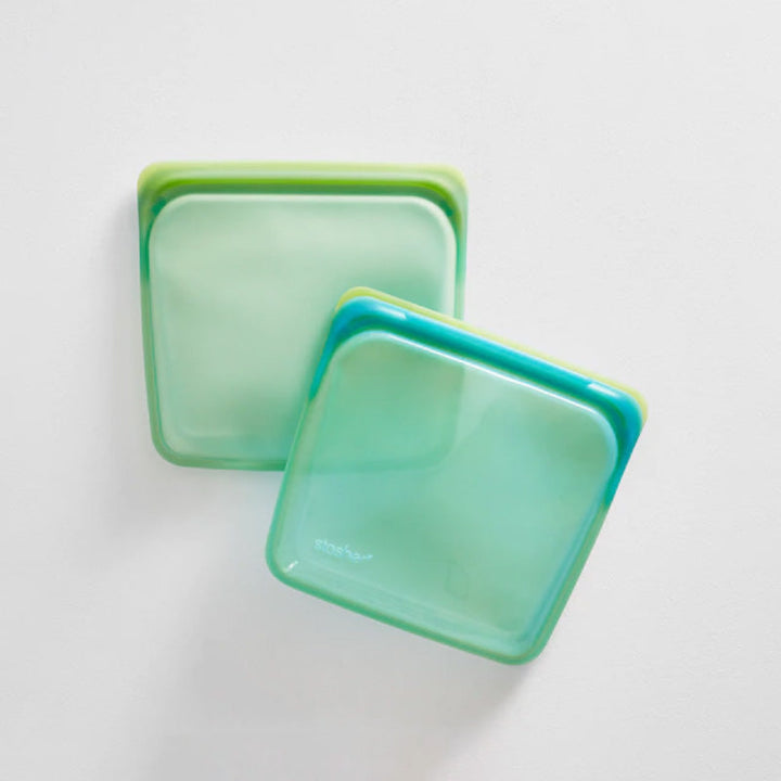 Two-Tone Silicone Sandwich Bag