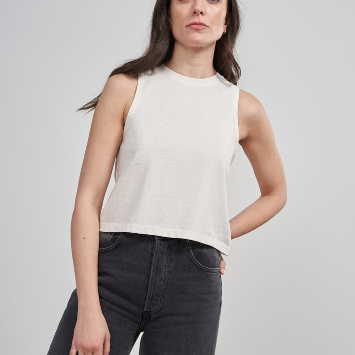 EcoKnit™ Cropped Tank