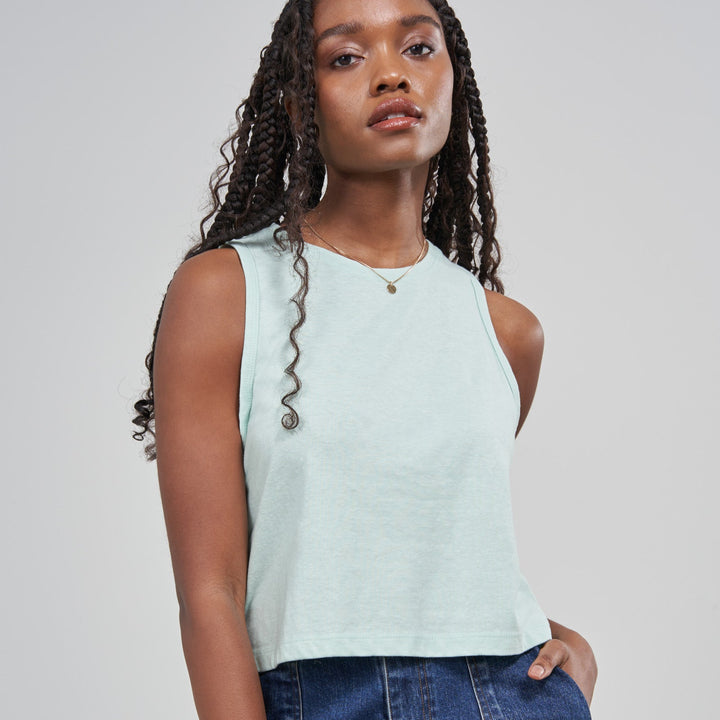 EcoKnit™ Cropped Tank