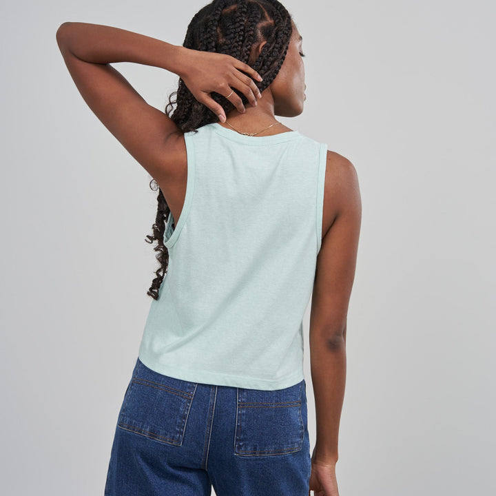 EcoKnit™ Cropped Tank