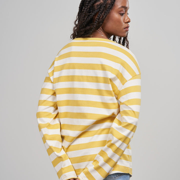 Organic Slouchy Long-Sleeve Tee