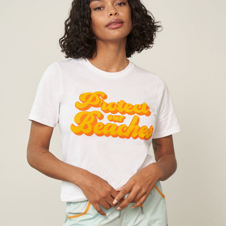 UBB x Corona Protect Our Beaches Graphic Tee - All-Gender