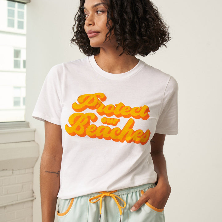 UBB x Corona Protect Our Beaches Graphic Tee - All-Gender