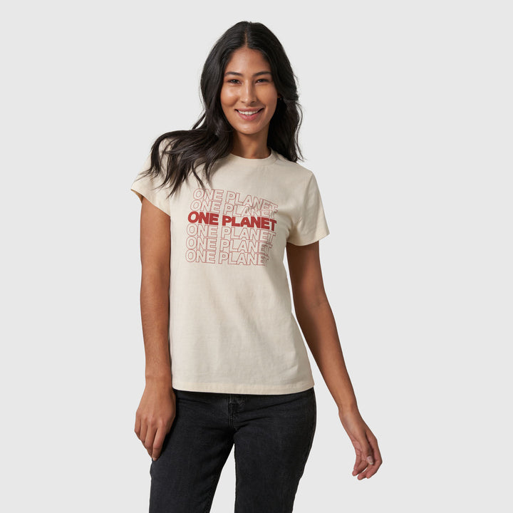 Women's One Planet Tee