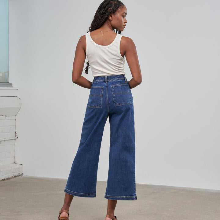 Organic Wide Leg Jean