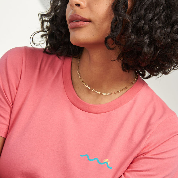 Waves Tee - All-Gender