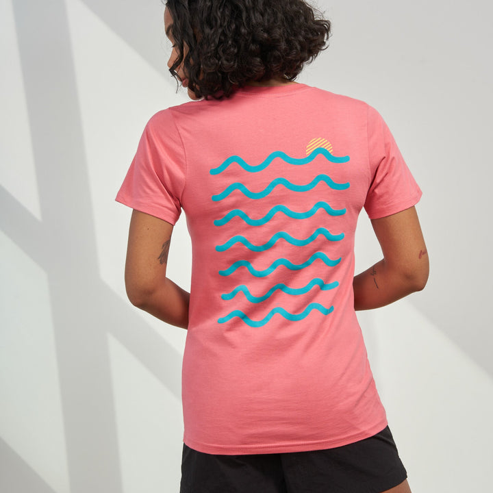 Waves Tee - All-Gender