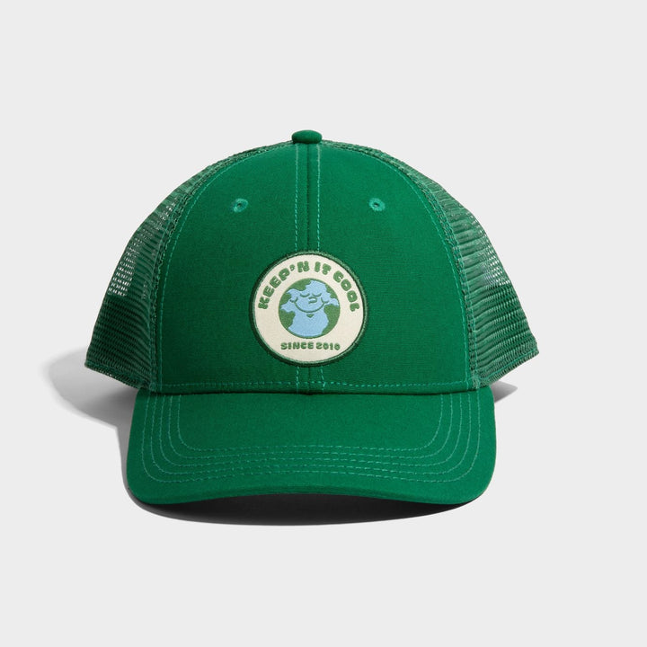 ORGANIC TRUCKER HAT