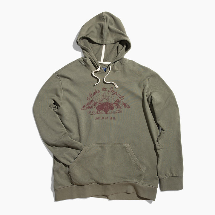 Bison Impact Hoodie