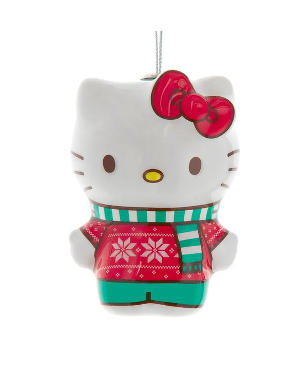 Hello kitty Ornament Wearing Winter Outfit