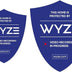 Wyze Security Reflective Sticker